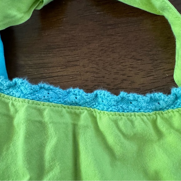 Retired American Girl Tropical Breezes Outfit with Matching Girl Outfit Size 7 - Picture 10 of 13